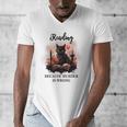 Reading Because Murder Is Wrong Books And Cats Book Lovers Men's V-Neck T-Shirt Reading Because Murder Is Wrong Books And Cats Book Lovers Men's V-Neck T-Shirt