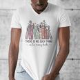 Reading There Is No Such Thing As Too Many Books Librarian Men's V-Neck T-Shirt Reading There Is No Such Thing As Too Many Books Librarian Men's V-Neck T-Shirt