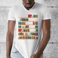 Reading Shirt There Is No Such Thing As Too Many Books Men's V-Neck T-Shirt