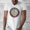 Reading Society Est 2024 Vintage Book Club Men's V-Neck T-Shirt