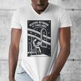 Reading Between The Timelines Time Travel Books Men's V-Neck T-Shirt Reading Between The Timelines Time Travel Books Men's V-Neck T-Shirt