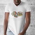 I Rescue Book Trapped In The Bookstore I'm Not A Hoarder Premium Tri-Blend Men's V-Neck T-Shirt I Rescue Book Trapped In The Bookstore I'm Not A Hoarder Premium Tri-Blend Men's V-Neck T-Shirt