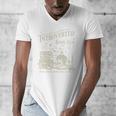 Retro Proud Anti Social Member Of Introverted Book Club Premium Tri-Blend Men's V-Neck T-Shirt Retro Proud Anti Social Member Of Introverted Book Club Premium Tri-Blend Men's V-Neck T-Shirt