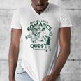 Romance Novel Smut Book Lover Bookish Bibliophile Men's V-Neck T-Shirt Romance Novel Smut Book Lover Bookish Bibliophile Men's V-Neck T-Shirt