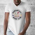 Romantasy Book Club Romance Fantasy Book Lover Tee Men's V-Neck T-Shirt Romantasy Book Club Romance Fantasy Book Lover Tee Men's V-Neck T-Shirt
