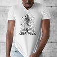 Sexy STFUATTDLAGG Hot Woman Reading Spicy Good Book Love Men's V-Neck T-Shirt Sexy STFUATTDLAGG Hot Woman Reading Spicy Good Book Love Men's V-Neck T-Shirt