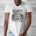 Sleepy Hollow Dead And Breakfast Please Book Ahead Men's V-Neck T-Shirt Sleepy Hollow Dead And Breakfast Please Book Ahead Men's V-Neck T-Shirt
