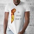 Is That Smut Jesus Book Spicy Smutty Books Men's V-Neck T-Shirt
