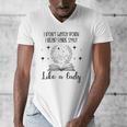 Smutty Book Lovers Romantasy Dark Fairy Tales Romance Reader I Dont Watch Porn Small Grey Men's V-Neck T-Shirt Smutty Book Lovers Romantasy Dark Fairy Tales Romance Reader I Dont Watch Porn Small Grey Men's V-Neck T-Shirt
