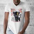 Spicy Romance Character Development Book Reader Design Men's V-Neck T-Shirt Spicy Romance Character Development Book Reader Design Men's V-Neck T-Shirt