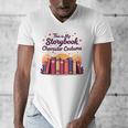 This Is My Storybook Character Costume Men's V-Neck T-Shirt This Is My Storybook Character Costume Men's V-Neck T-Shirt