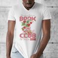 Strawberry Shortcake Book Club 1979 With Berry Besties Men's V-Neck T-Shirt Strawberry Shortcake Book Club 1979 With Berry Besties Men's V-Neck T-Shirt