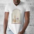 Tale As Old As Time Rose Candle And Book Men's V-Neck T-Shirt Tale As Old As Time Rose Candle And Book Men's V-Neck T-Shirt