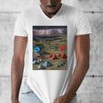 Tales Of Epithumia Book 2 Premium Tri-Blend Men's V-Neck T-Shirt Tales Of Epithumia Book 2 Premium Tri-Blend Men's V-Neck T-Shirt