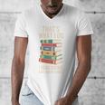 That's What i Do i Read Books And i Know Things Cute Graphic Men's V-Neck T-Shirt That's What i Do i Read Books And i Know Things Cute Graphic Men's V-Neck T-Shirt
