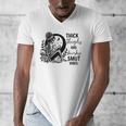 Thick Thighs And Kinky Smut Vibes Spicy Book Lovers Men's V-Neck T-Shirt