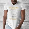 Tired Moms Book Club Coffee Chaos Readers Cozy Men's V-Neck T-Shirt