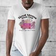 Tired Moms Book Club Running On Coffee Chaos And Chapter Cat Men's V-Neck T-Shirt Tired Moms Book Club Running On Coffee Chaos And Chapter Cat Men's V-Neck T-Shirt