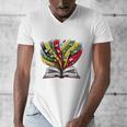History Education Is Freedom Books Black History Premium Tri-Blend Men's V-Neck T-Shirt History Education Is Freedom Books Black History Premium Tri-Blend Men's V-Neck T-Shirt