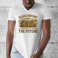 History Honoring Past Inspiring The Future Book Men's V-Neck T-Shirt