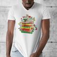 History Month Black History Shirts Book Lover Teacher Men's V-Neck T-Shirt History Month Black History Shirts Book Lover Teacher Men's V-Neck T-Shirt