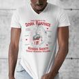 Trigger Warning Book Lover Dark Romance Smut Reader Men's V-Neck T-Shirt Trigger Warning Book Lover Dark Romance Smut Reader Men's V-Neck T-Shirt