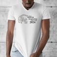 Tucson Festival Of Book TFOB 2024 Coatimundi Mascot Men's V-Neck T-Shirt