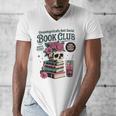 Unapologetically Anti Social Book Club Men's V-Neck T-Shirt Unapologetically Anti Social Book Club Men's V-Neck T-Shirt