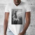 Vintage Anne Of Green Gables -Roof Scene From Book Premium Tri-Blend T-Shirt Men's V-Neck T-Shirt Vintage Anne Of Green Gables -Roof Scene From Book Premium Tri-Blend T-Shirt Men's V-Neck T-Shirt