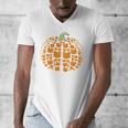 Vintage Book Pumpkin Autumn Fall Librarians Bookworm Teacher Men's V-Neck T-Shirt Vintage Book Pumpkin Autumn Fall Librarians Bookworm Teacher Men's V-Neck T-Shirt