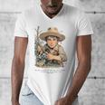Vintage Children's Books The Adventures Of Tom Sawyer 1876 Men's V-Neck T-Shirt