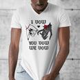 I Vow You Vow We Vow Merch Dark Romance Smutty Book Smutt Men's V-Neck T-Shirt I Vow You Vow We Vow Merch Dark Romance Smutty Book Smutt Men's V-Neck T-Shirt