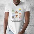 I Will Read Books On A Boat And Everywhere Reading Teachers Men's V-Neck T-Shirt I Will Read Books On A Boat And Everywhere Reading Teachers Men's V-Neck T-Shirt