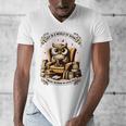 Wise Owl Reading Books Men's V-Neck T-Shirt