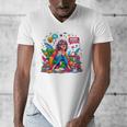 Woman Book Lover Book Hangover Woman Premium Tri-Blend Men's V-Neck T-Shirt
