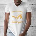 Woman Survives On Books Yarn Knitting Crochet Premium Tri-Blend Men's V-Neck T-Shirt Woman Survives On Books Yarn Knitting Crochet Premium Tri-Blend Men's V-Neck T-Shirt