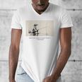 Work Is For Suckers I’m Goin’ Fishin’ Twain Sawyer Book Day Men's V-Neck T-Shirt Work Is For Suckers I’m Goin’ Fishin’ Twain Sawyer Book Day Men's V-Neck T-Shirt
