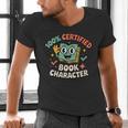100 Certified Book Character Costumes For Kids Storybook Men's V-Neck T-Shirt 100 Certified Book Character Costumes For Kids Storybook Men's V-Neck T-Shirt