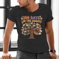 100 Days Of School 100 Days In The Books Librarian Read Men's V-Neck T-Shirt 100 Days Of School 100 Days In The Books Librarian Read Men's V-Neck T-Shirt