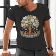 100 Days Of School In The Books Librarian Reading Teacher Men's V-Neck T-Shirt 100 Days Of School In The Books Librarian Reading Teacher Men's V-Neck T-Shirt