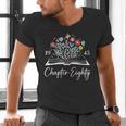 1945 Chapter Eighty 80th Birthday Books Themed 80 Year Old Men's V-Neck T-Shirt 1945 Chapter Eighty 80th Birthday Books Themed 80 Year Old Men's V-Neck T-Shirt