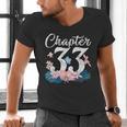 1988 Happy Birthday Chapter 33 Year Old Women Book Lover Men's V-Neck T-Shirt 1988 Happy Birthday Chapter 33 Year Old Women Book Lover Men's V-Neck T-Shirt