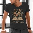 1995 Chapter Thirty Birthday Wildflower Book 30 Year Old Men's V-Neck T-Shirt