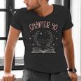40th Birthday Women Book Lovers Chapter 40 Its My Birthday Men's V-Neck T-Shirt 40th Birthday Women Book Lovers Chapter 40 Its My Birthday Men's V-Neck T-Shirt
