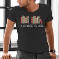 6 7 If You Know You Know Book Lover Six Seven Meme Men's V-Neck T-Shirt 6 7 If You Know You Know Book Lover Six Seven Meme Men's V-Neck T-Shirt