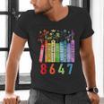 8647 Equal Rights Book Flower Trump Women Rights Feminist Men's V-Neck T-Shirt 8647 Equal Rights Book Flower Trump Women Rights Feminist Men's V-Neck T-Shirt