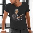 Alexander Hamilton Reading A Book Men's V-Neck T-Shirt