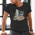 Alice In Wonderland Characters Lewis Carroll Book Lover Men's V-Neck T-Shirt Alice In Wonderland Characters Lewis Carroll Book Lover Men's V-Neck T-Shirt