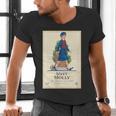 American Girl Meet Molly Book Cover Men's V-Neck T-Shirt American Girl Meet Molly Book Cover Men's V-Neck T-Shirt