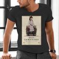 American Girl Meet Samantha Book Cover Men's V-Neck T-Shirt American Girl Meet Samantha Book Cover Men's V-Neck T-Shirt